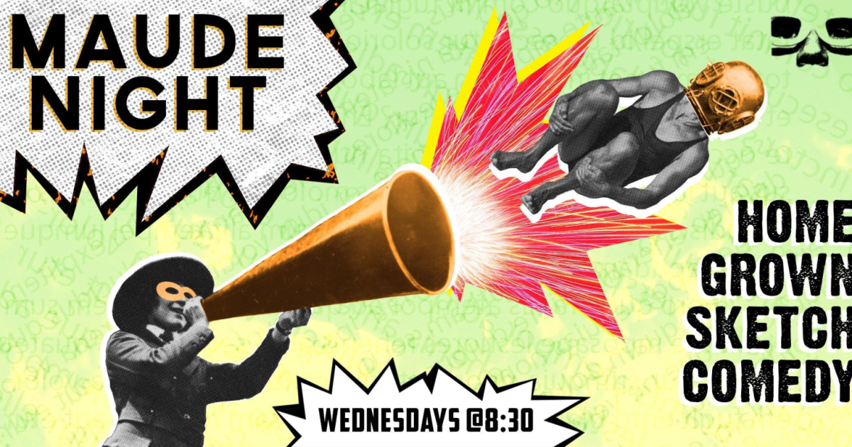 Maude Night Lasers & LA City Council, Live and LIVESTREAMED! in