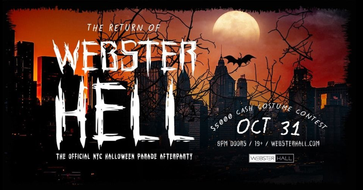 Webster Hell in New York at Webster Hall