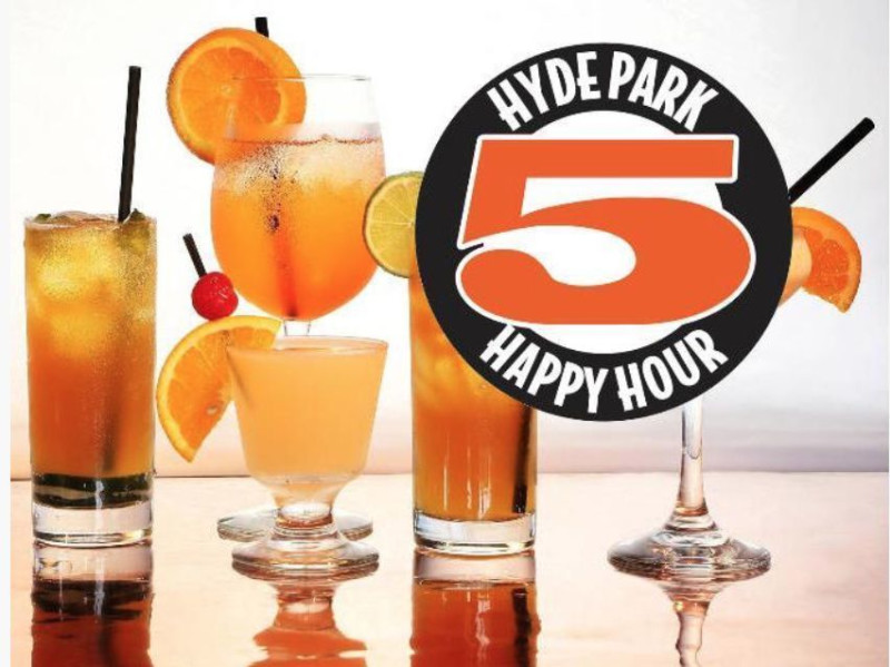 Happy Hour 36PM 5 Drink of the Day, 2 Off Draft Beer & Well Drink