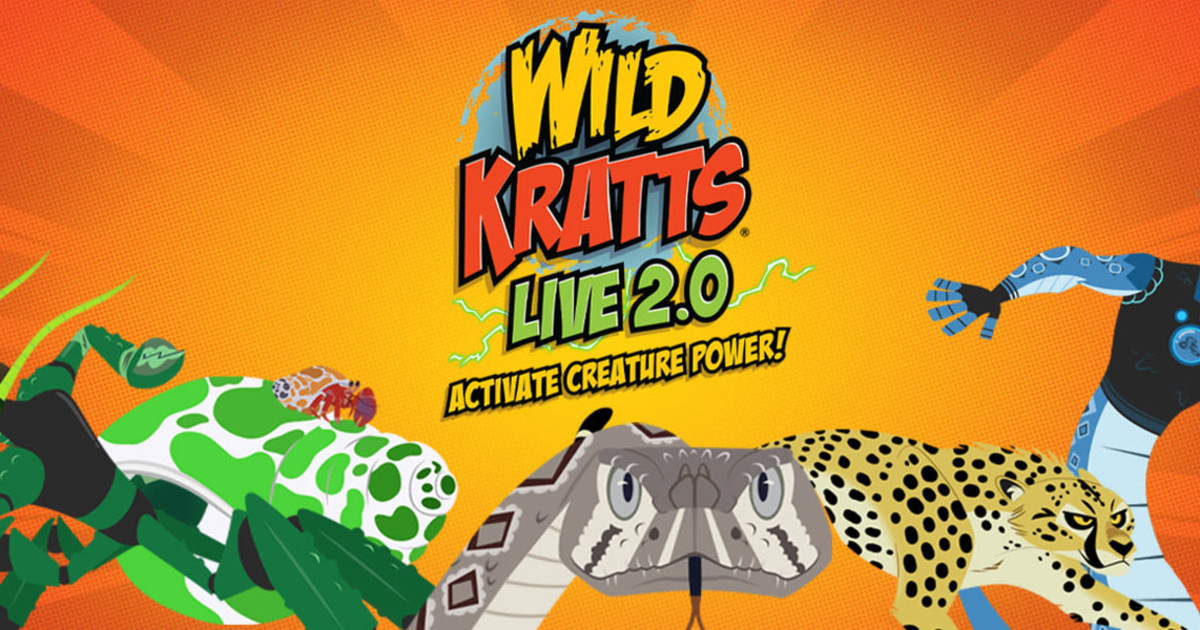 Wild Kratts Live!