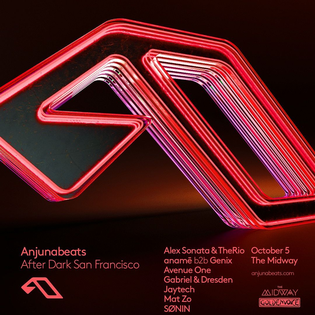 Anjunabeats After Dark in San Francisco at The Midway