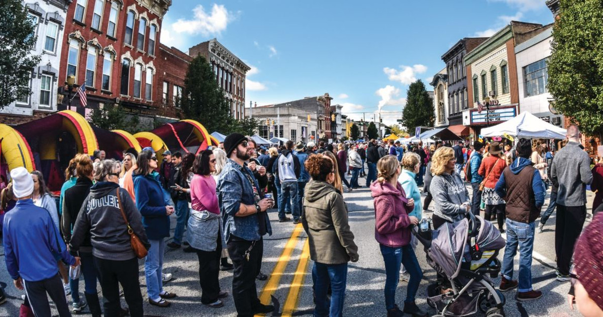Soup Stew Chili & Brew in Madison at Madison Indiana Main Street