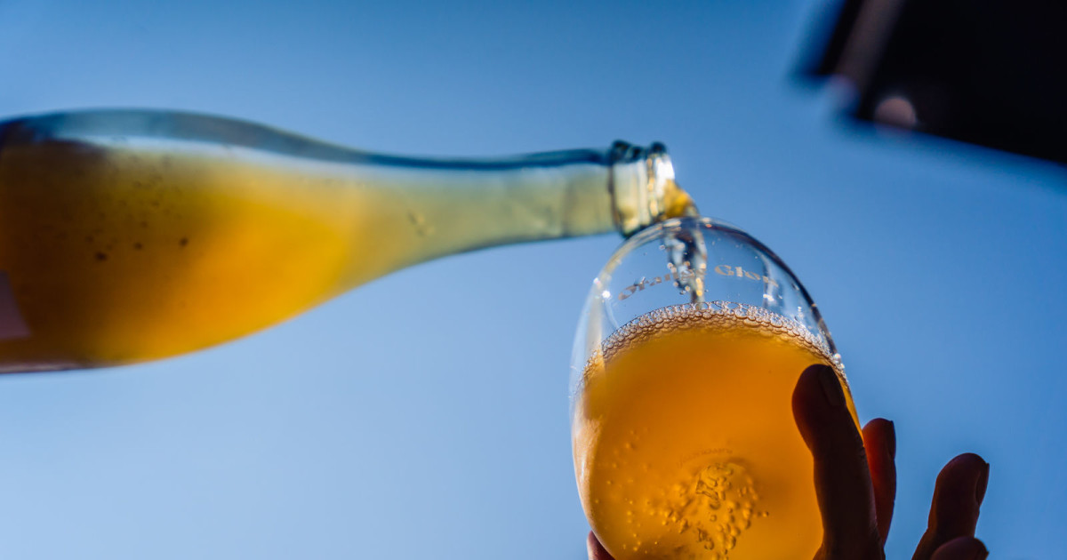 Austrian Orange Wine Tasting Party in New York at Orange Glou