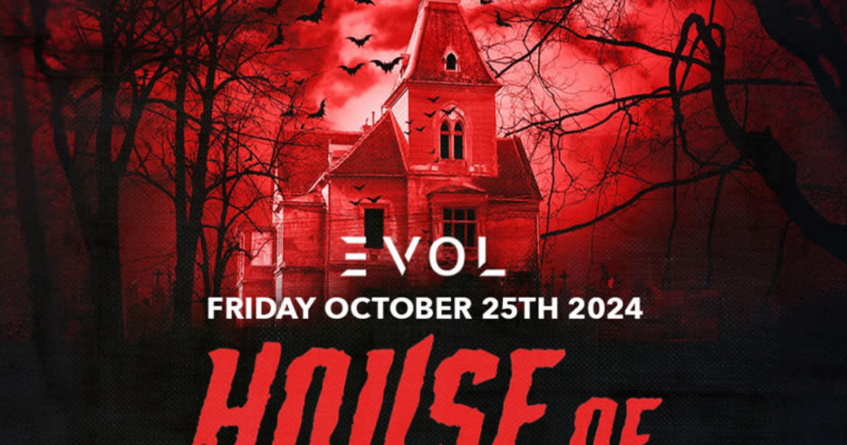 Evol House of Horror Halloween Party 2024 in New York at