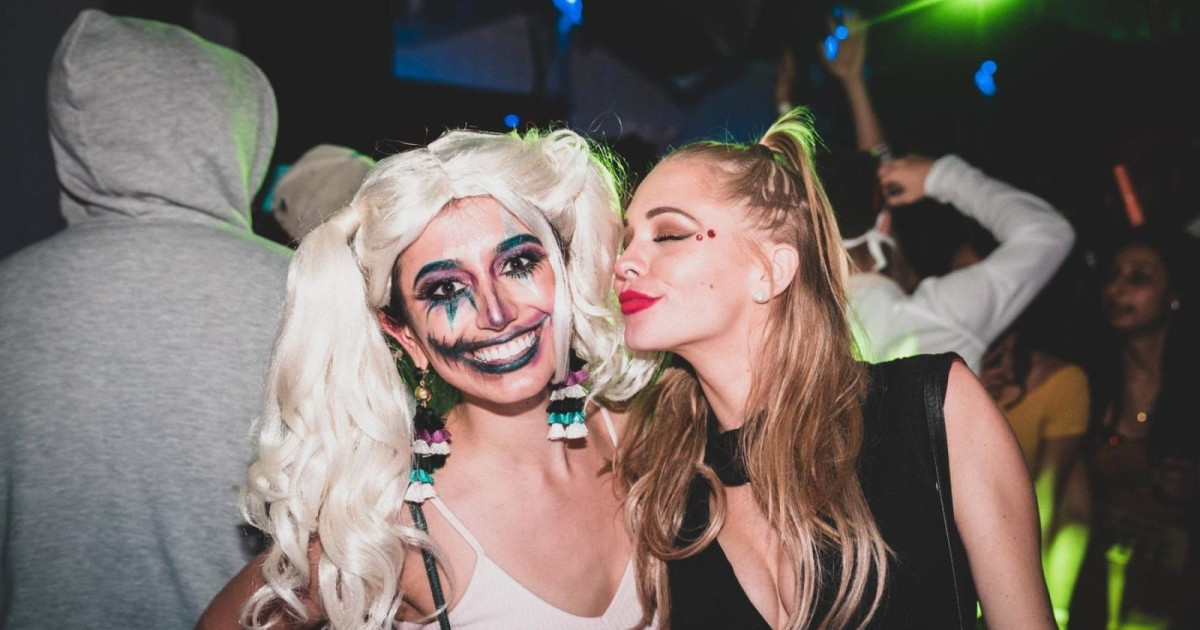 Starchild Rooftop Ghostly Grounds Halloween party 2024 in New