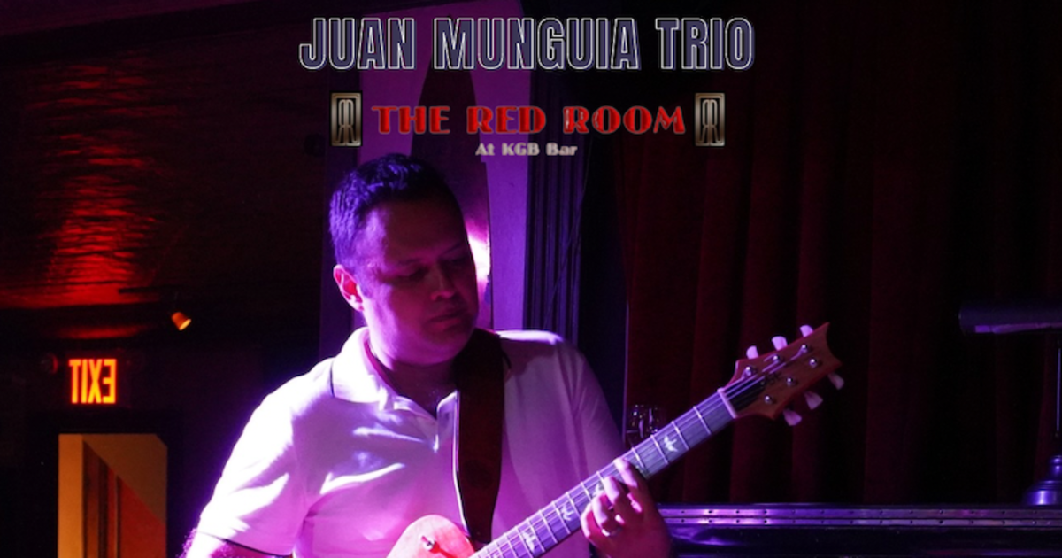 The Juan Munguia Trio in New York at KGB Bar