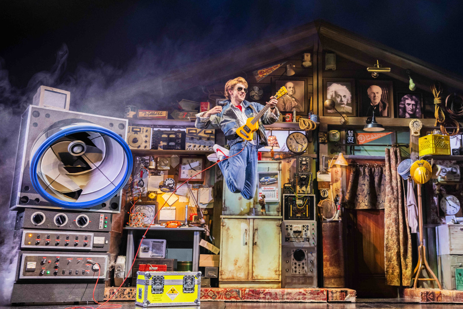Back to the Future: The Musical in San Francisco at Orpheum