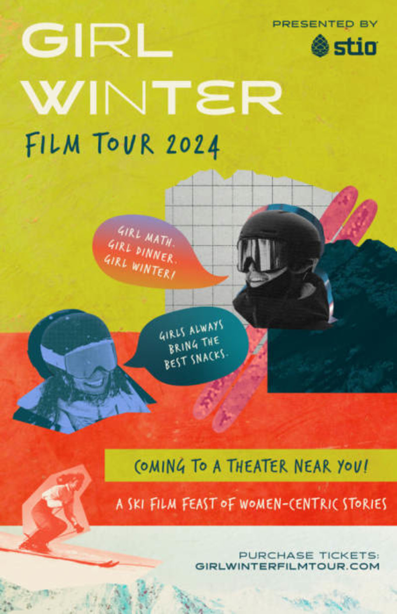 Girl Winter Film Tour 2024 in Denver at Oriental Theater