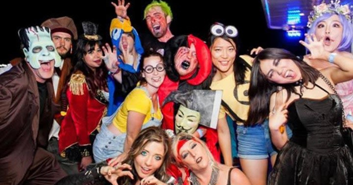 Iron Bar NYC Times Square Halloween party 2024 only 15 in