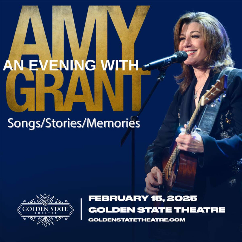 Amy Grant in Monterey at Golden State Theatre