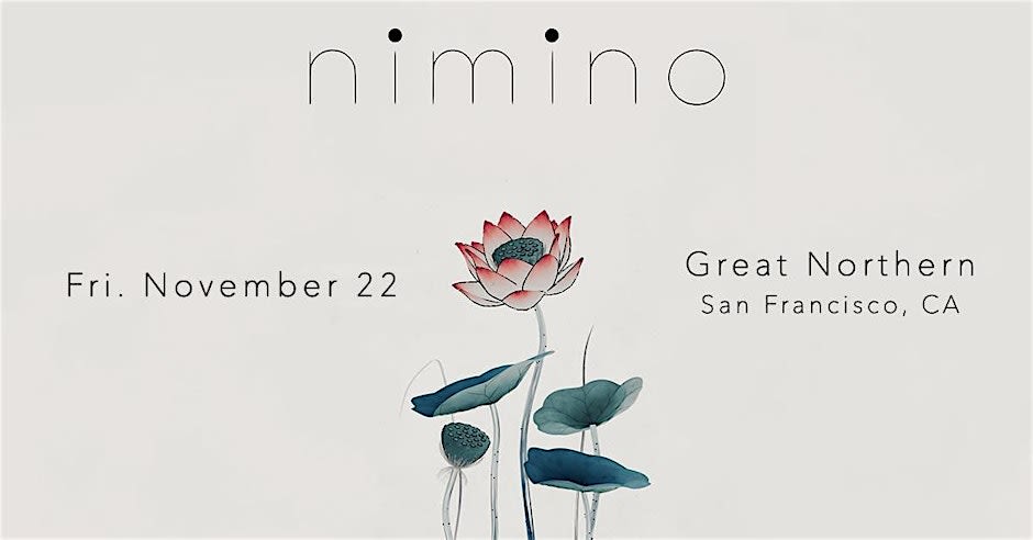 nimino in San Francisco at The Great Northern
