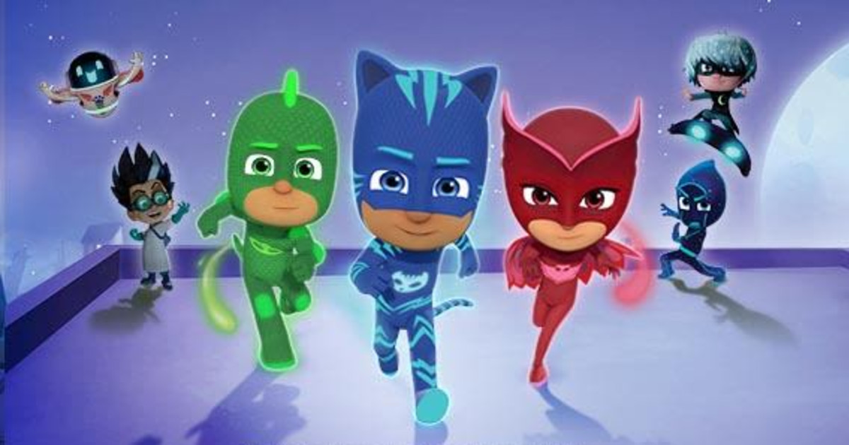 Pj Masks Live! Save The Day in Englewood at Bergen Performing Arts