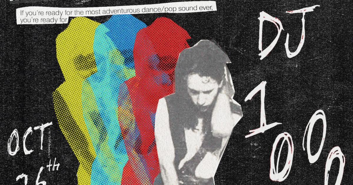 DJ 1000 Cuts spinning electronic, dark, silly! in Austin at