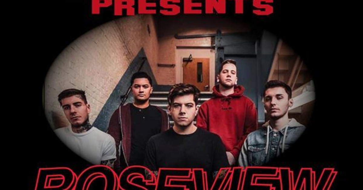 Roseview, Sleepspirit, I Among You, Bitter Bones + in Providence