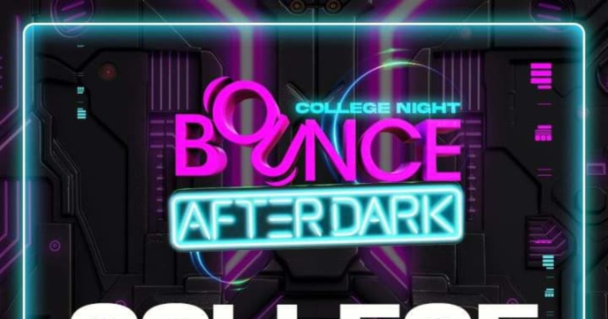 College Night Experience in Lafayette at Bounce Empire