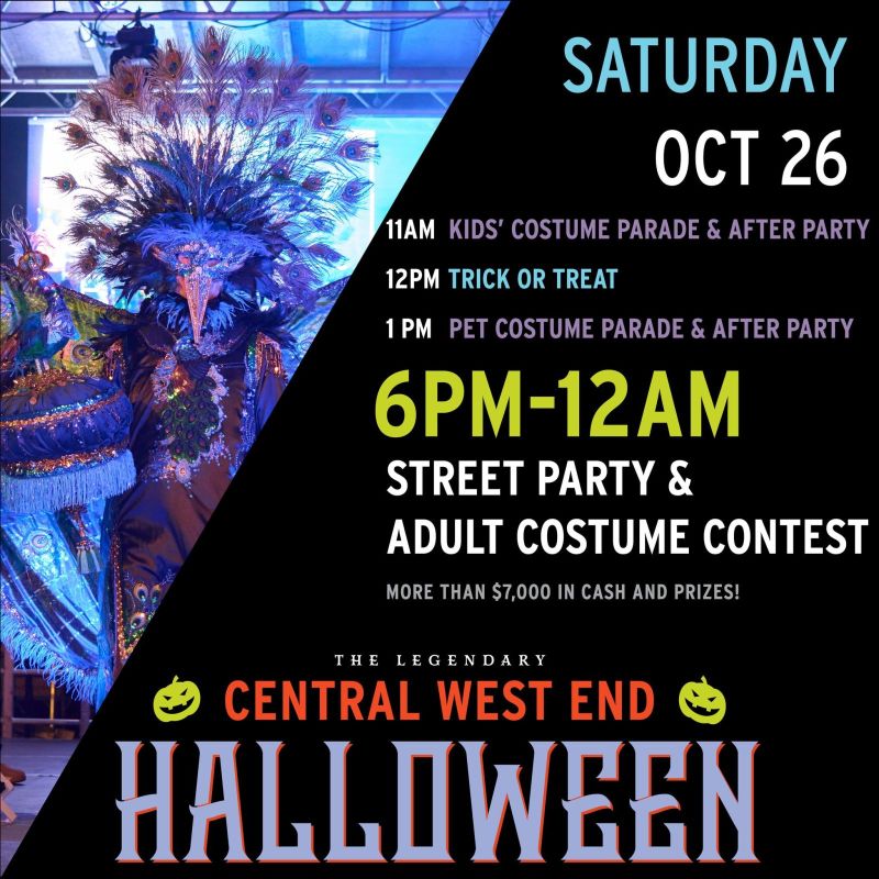 Legendary CWE Halloween in Saint Louis at Central West End