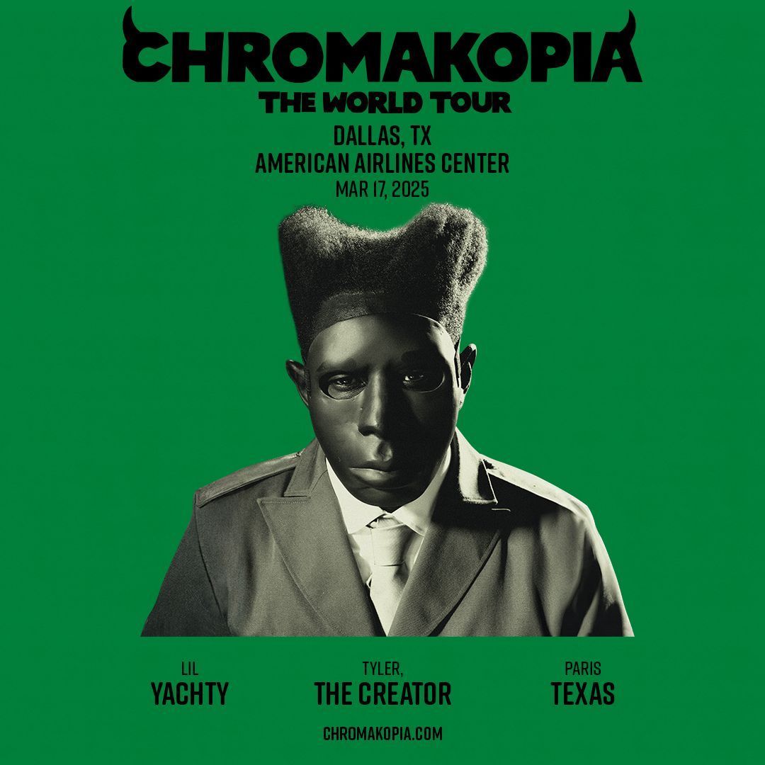 Tyler, The Creator - CHROMAKOPIA: THE WORLD TOUR in Dallas at