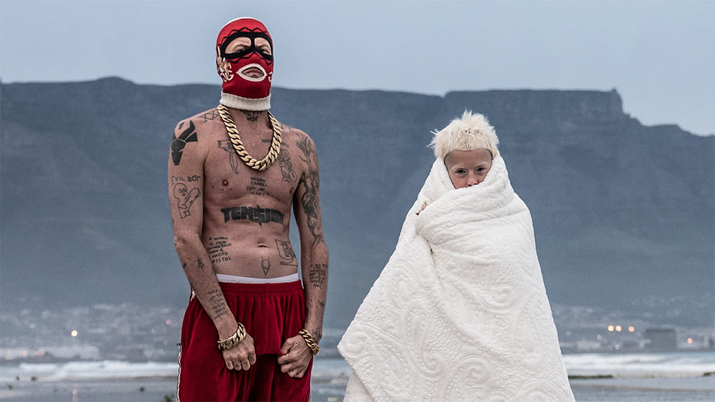 Die Antwoord in Oakland at Fox Theater