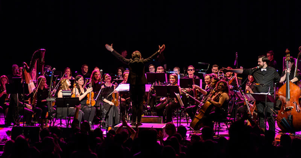 Seattle Rock Orchestra Performs The Beatles in Seattle at The