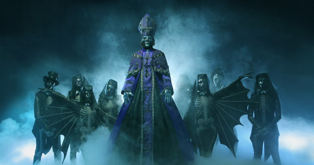 GHOST: Skeletour World Tour 2025 in Rosemont at Allstate Arena