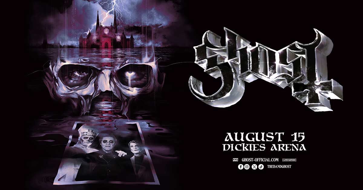 GHOST: Skeletour World Tour 2025 in Fort Worth at Dickies Arena