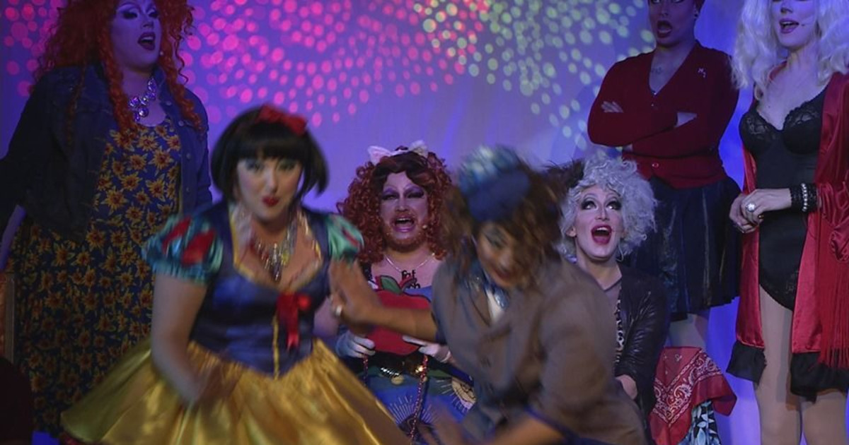 Snow White and The Seven Drag Queens at Play Louisville in