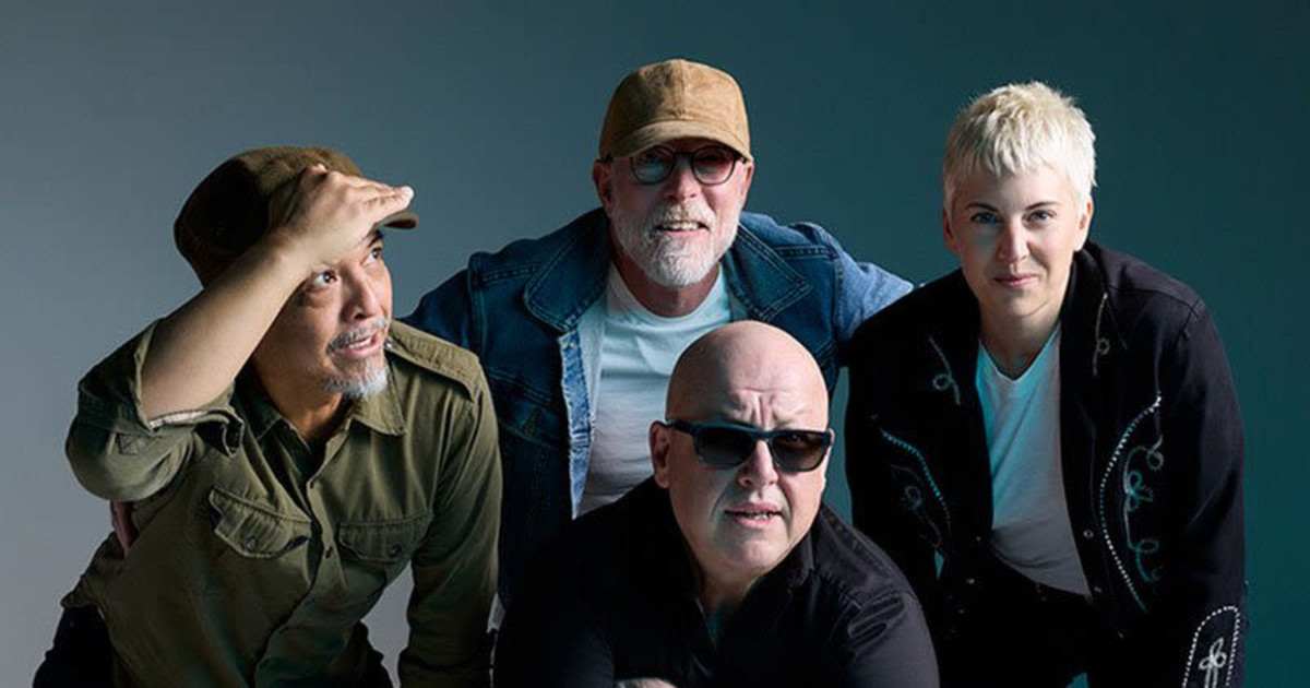 Pixies in Seattle at Paramount Theatre