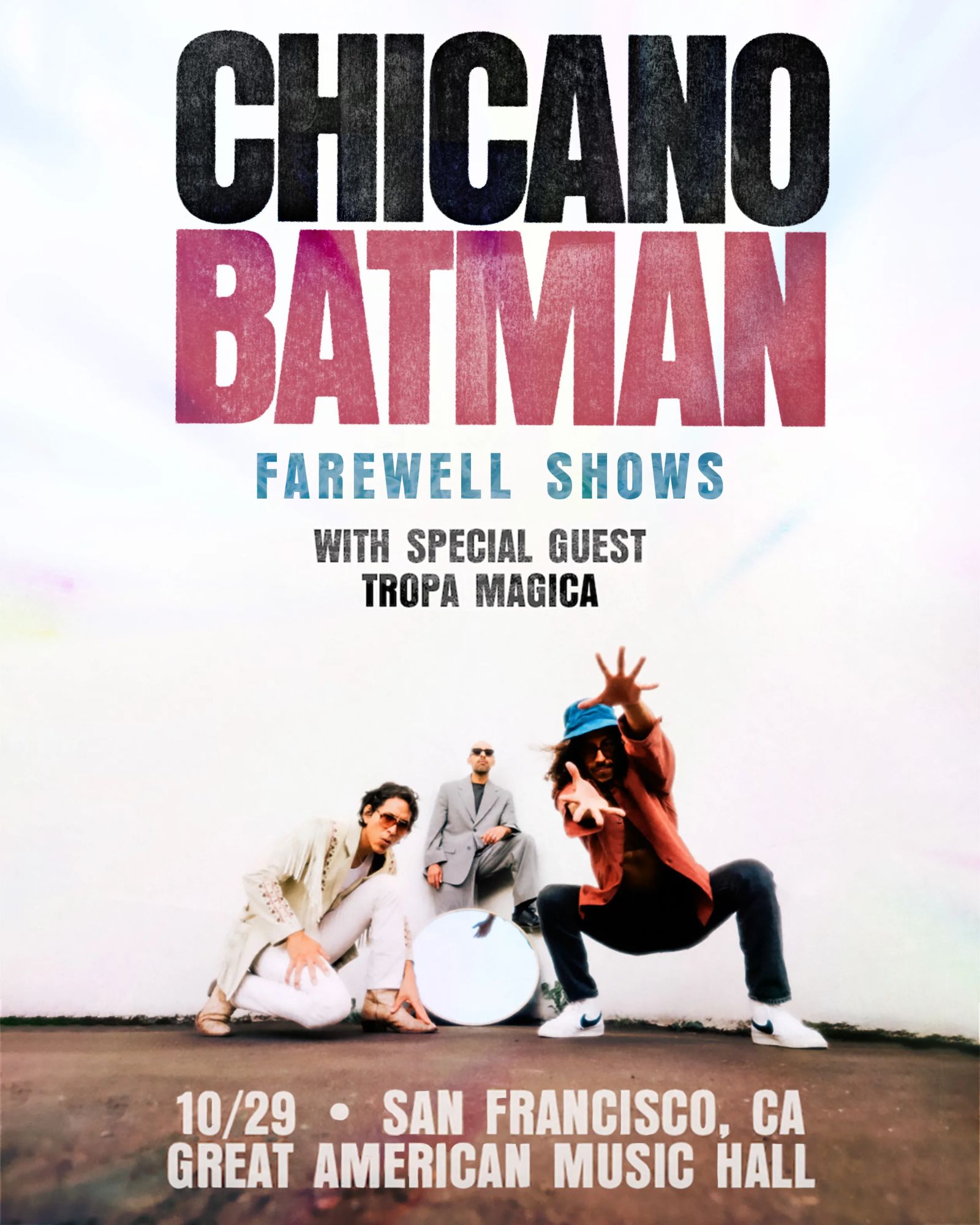 Chicano Batman in San Francisco at Great American Music Hall
