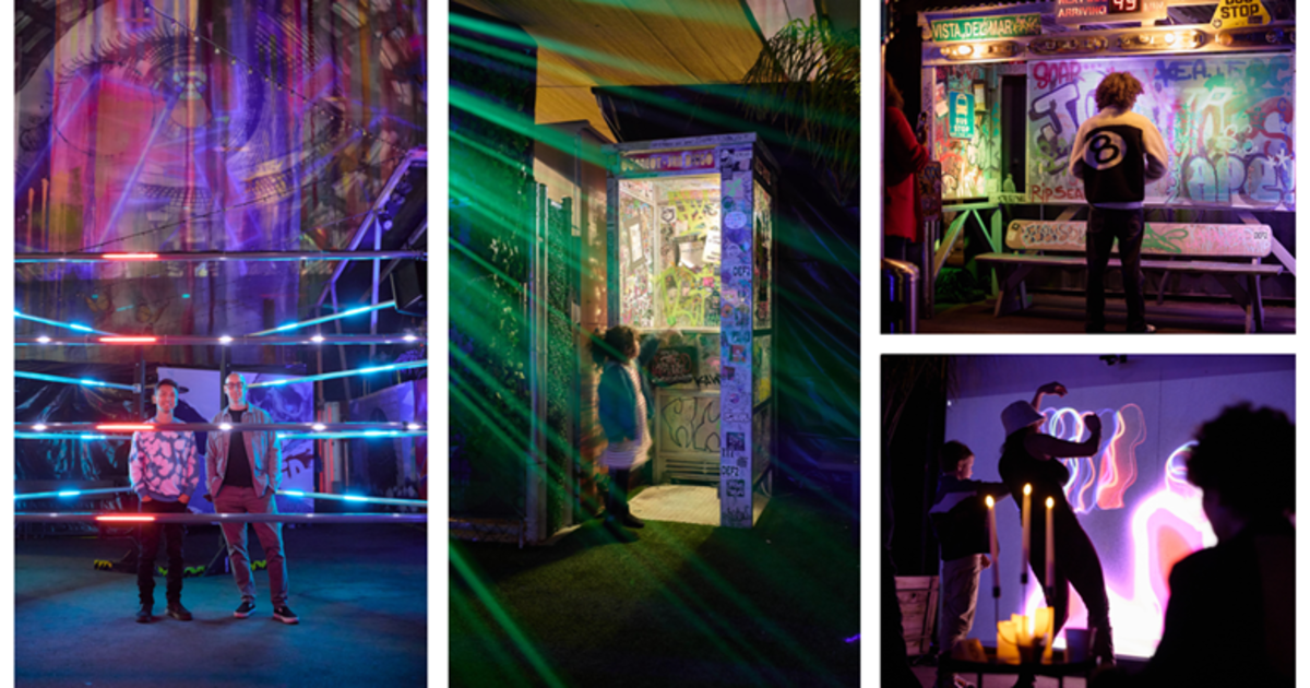 City Lights: An Immersive Journey Through Light & Sound in San