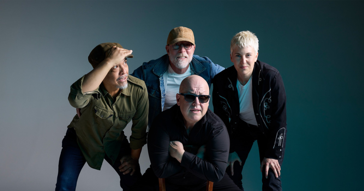 PIXIES - 2025 North American Tour in Hollywood at Hollywood