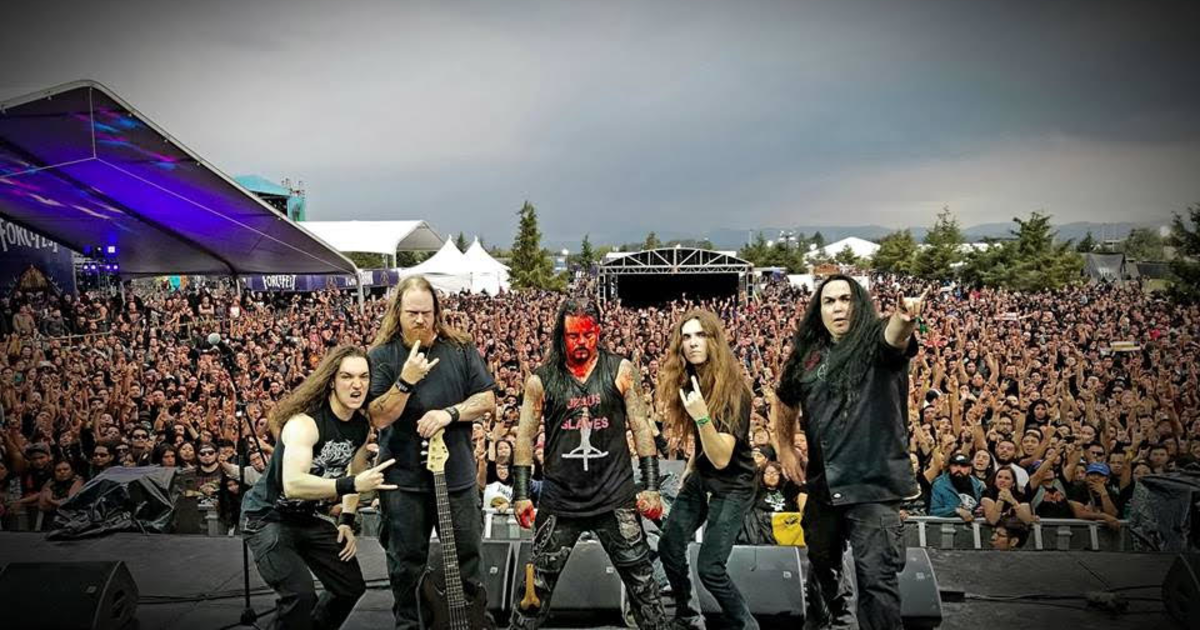 Vital Remains, Gorgy, Ruinous Scourge in Nashville at The End