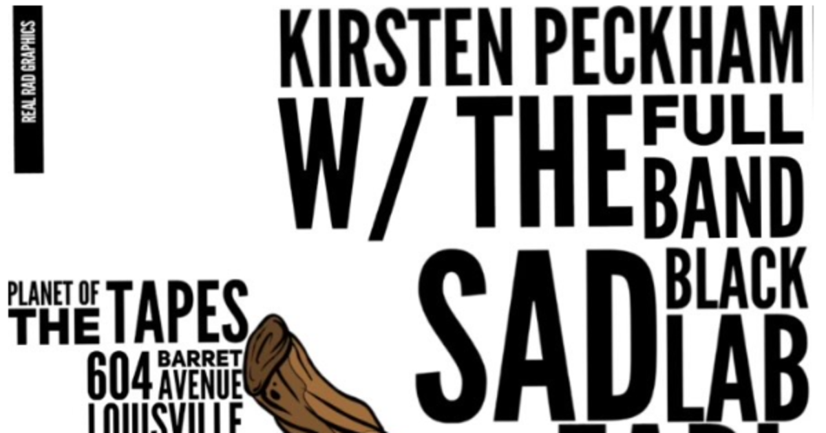 Kirsten Peckham w/ The Full Band in Louisville at of