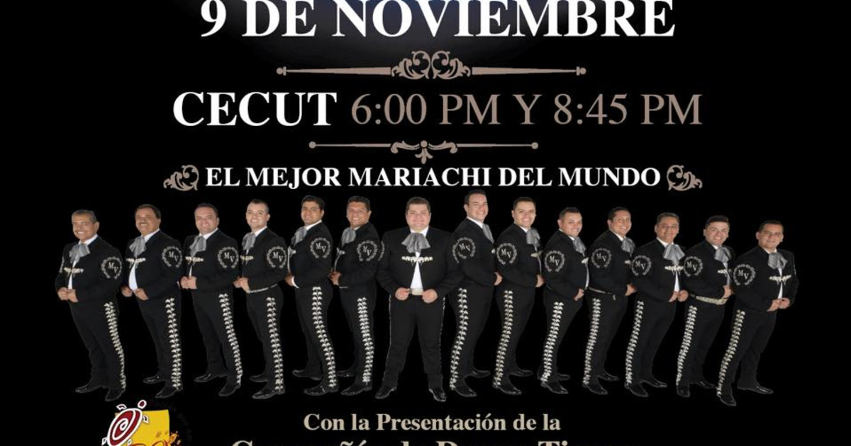 Mariachi Vargas De Tecatitlan en Tijuana en Sala De Espectáculos