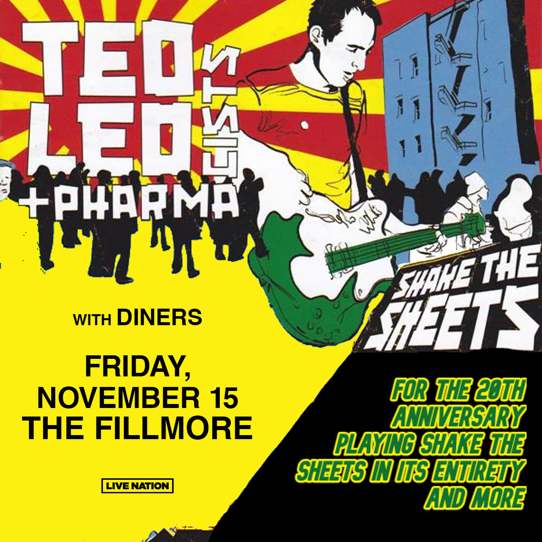 TED LEO AND THE PHARMACISTS レコード Ted Leo / Pharmacists – Hearts Of Oak | Releases | Discogs