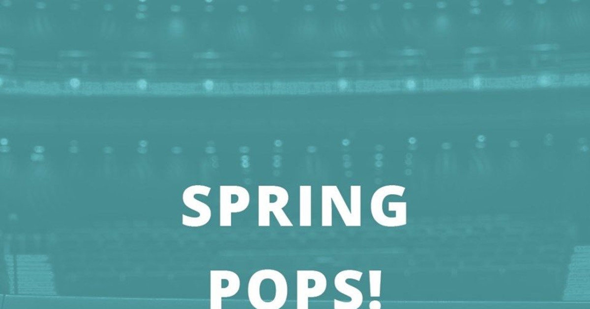 Spring Pops! in Lexington at Cary Hall