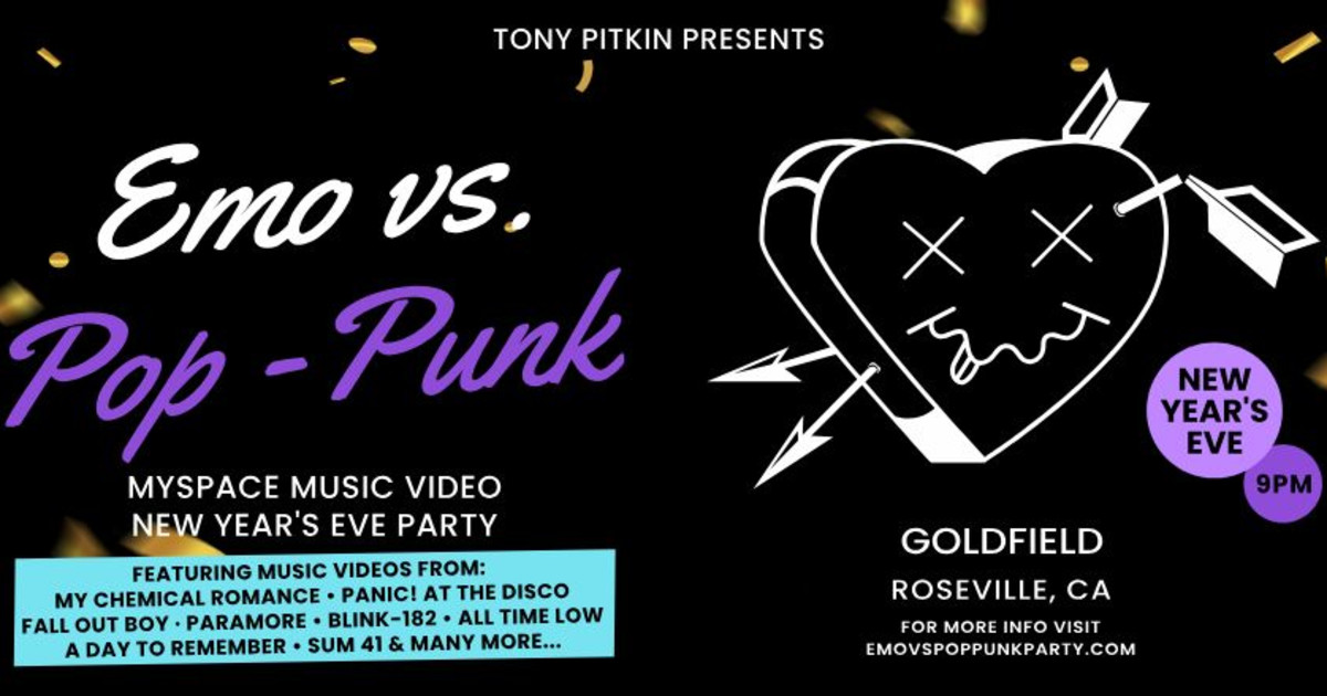 Emo vs. Pop-Punk: Myspace Music Video Party in Roseville at