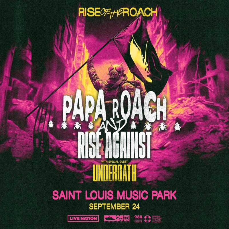 Papa Roach & Rise Against
