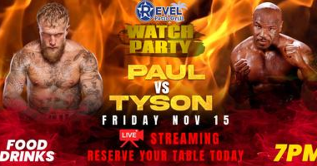 Paul Mike Free Tyson Fight What Channel Is The Tyson Fight