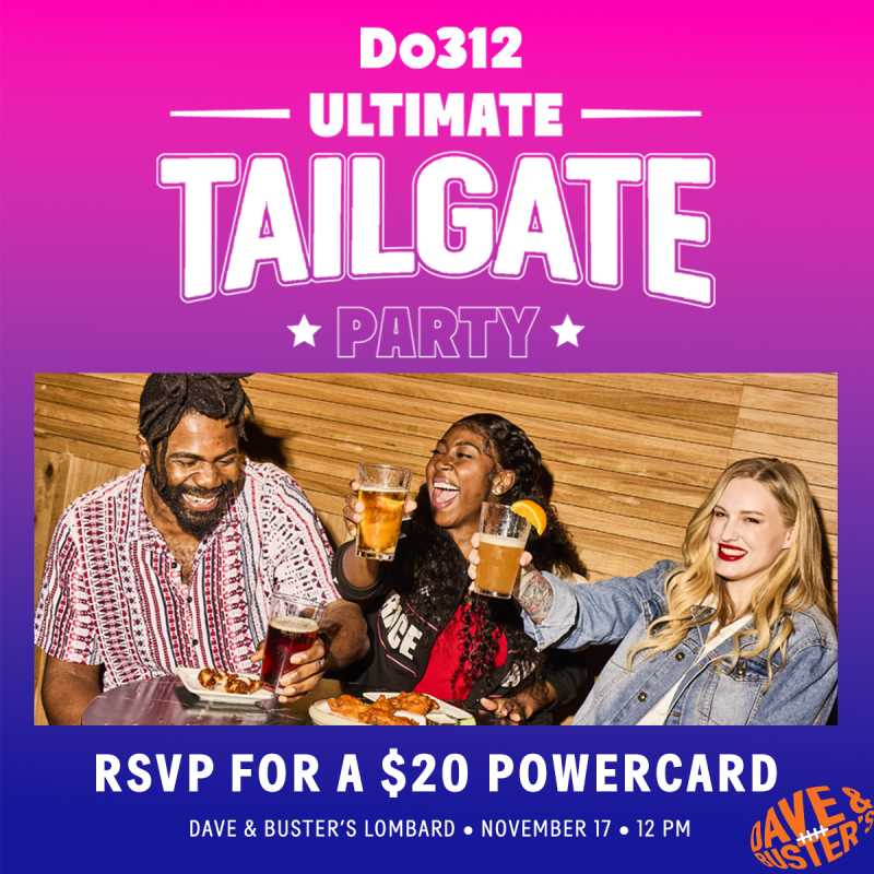 DoLA Ultimate Tailgate Rams vs. Patriots in Los Angeles at Dave
