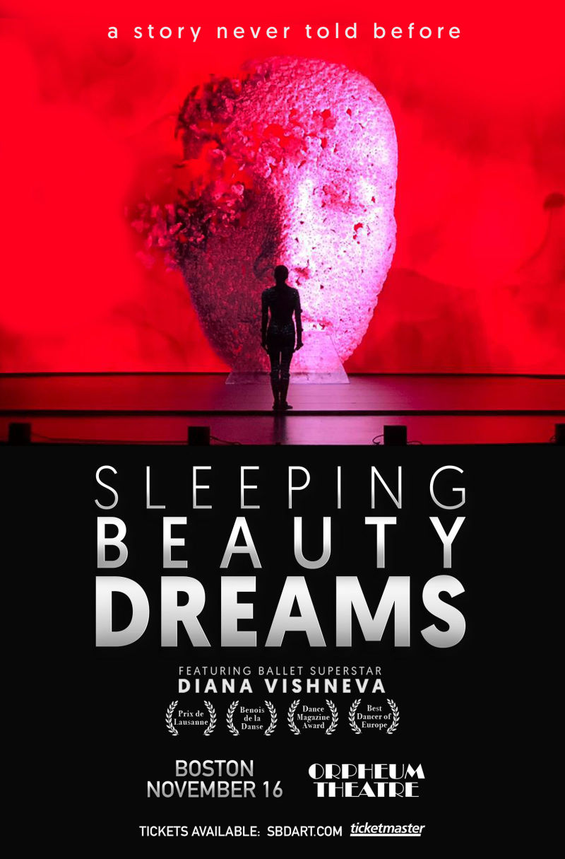 Sleeping Beauty Dreams Us Tour 2019 In Boston At Orpheum Theatre