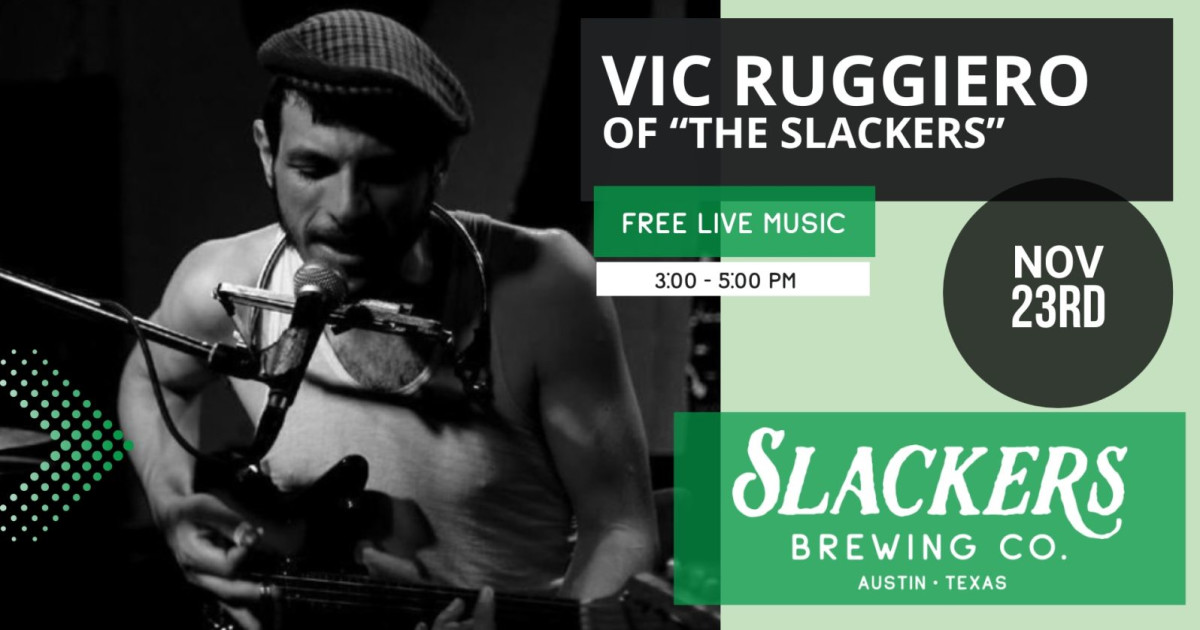 中古】 Vic Ruggiero Slackers / On The Rag Time