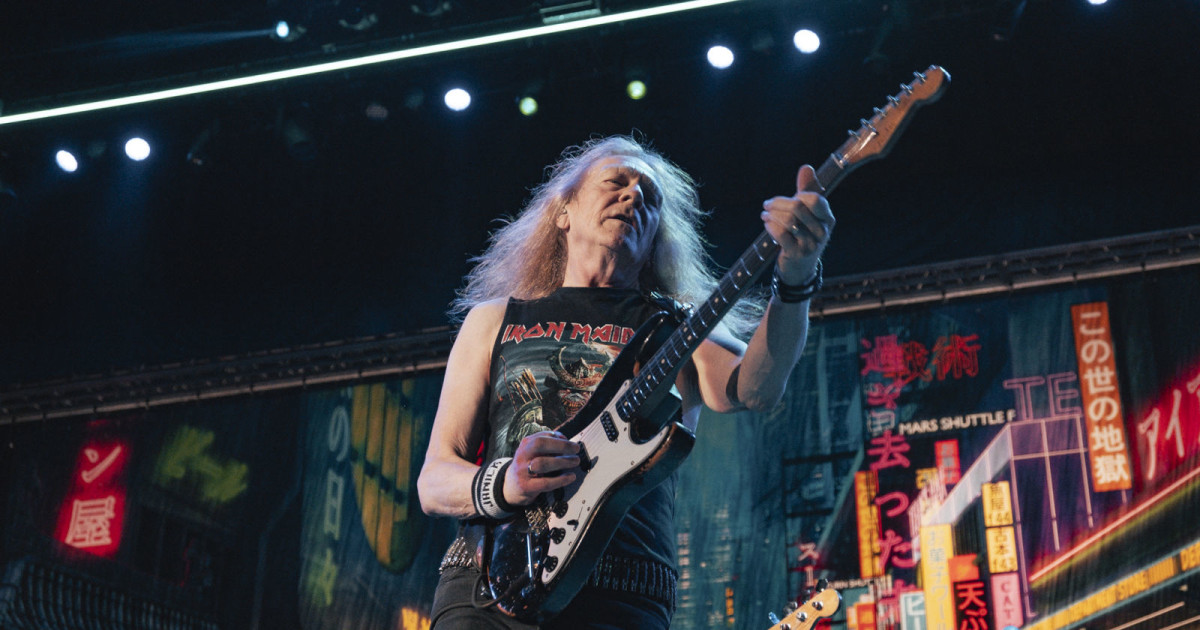 淳士/LIVE in Rock-May-Kan 淳士/LIVE in Rock-May-Kan Iron Maiden - Stranger In A