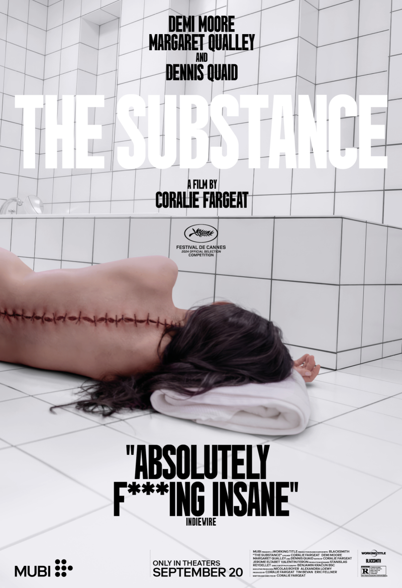 The Substance in Portland at Cinemagic Theater