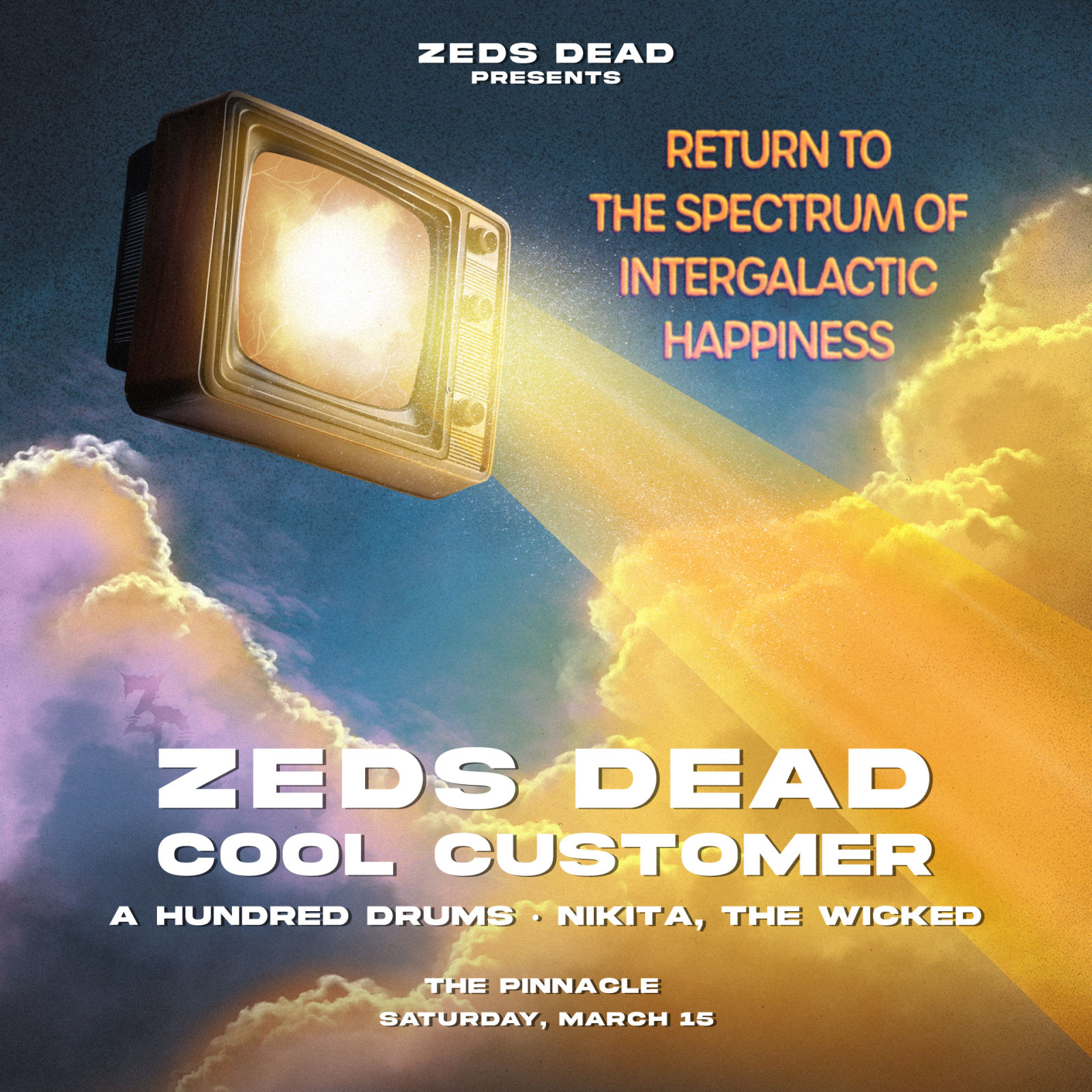 Zeds Dead in Nashville at The Pinnacle