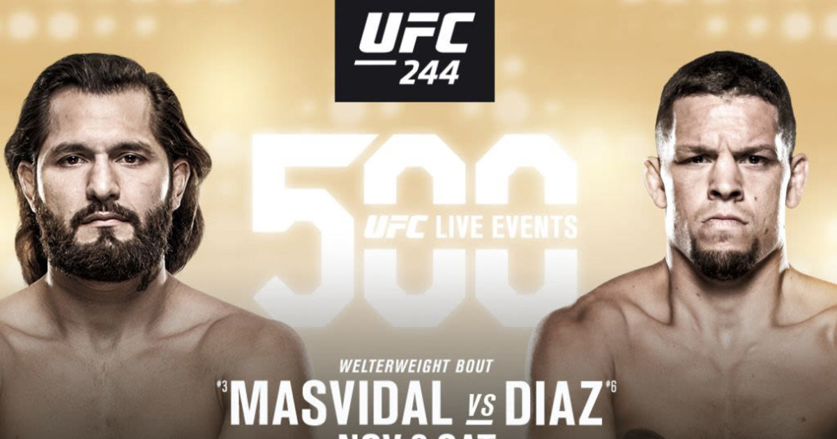 Ufc Madison Square Garden 2018 Tickets