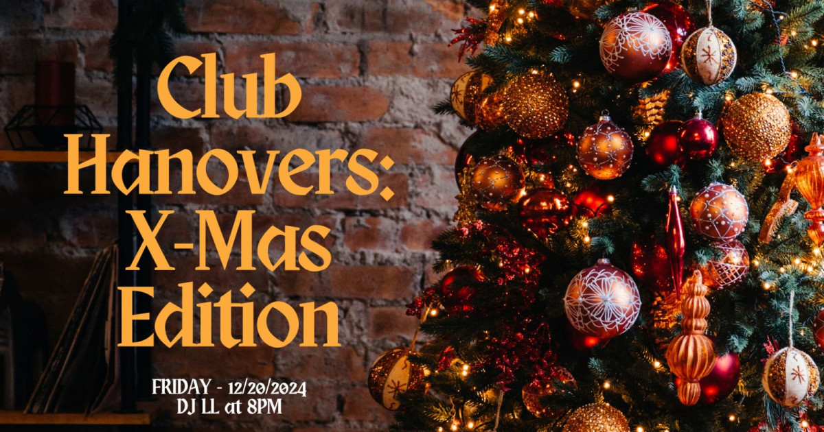 Club Hanovers: X-Mas Edition at Hanovers Pflugerville in