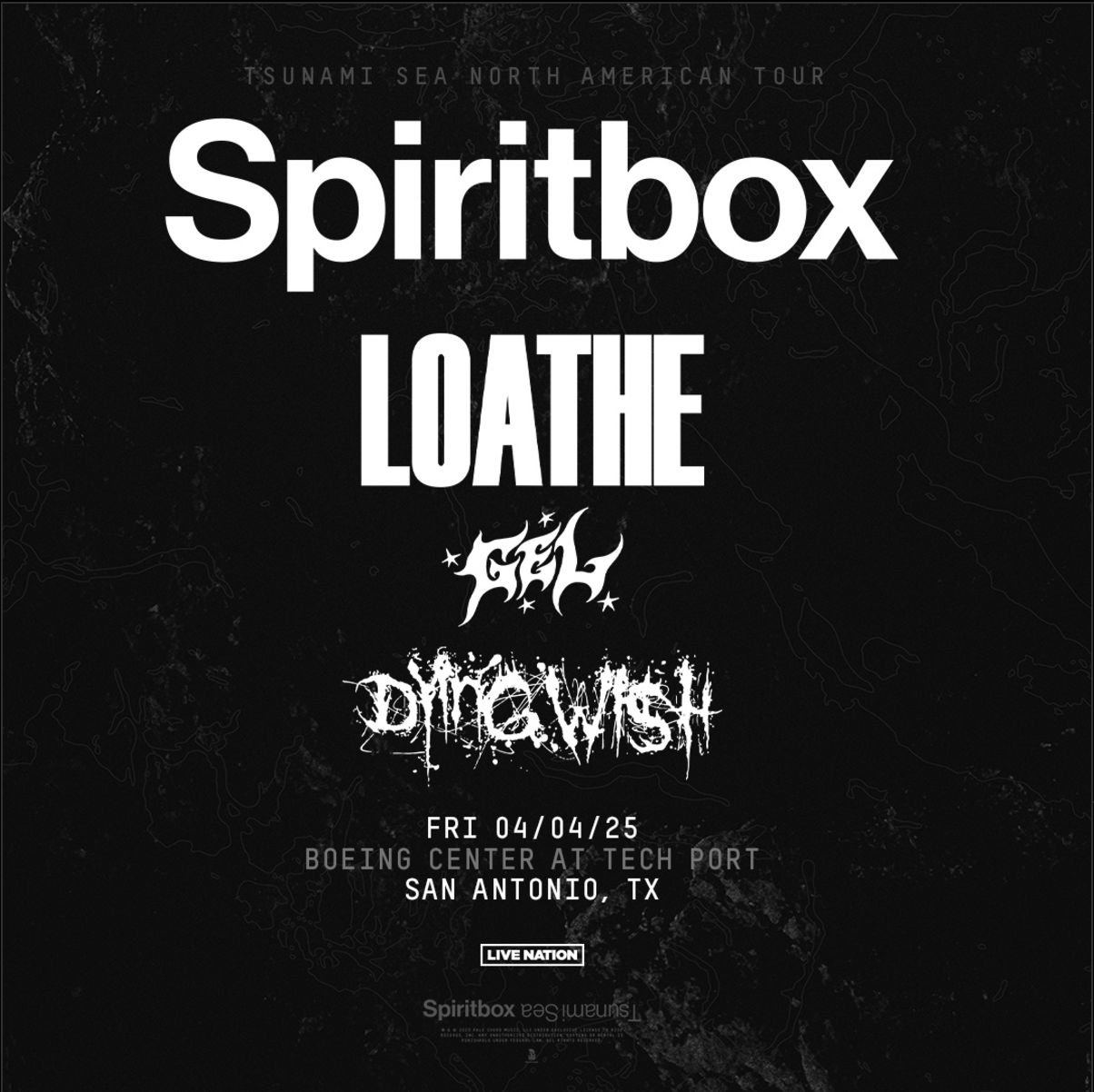 Spiritbox: Tsunami Sea North American Tour in San Antonio at