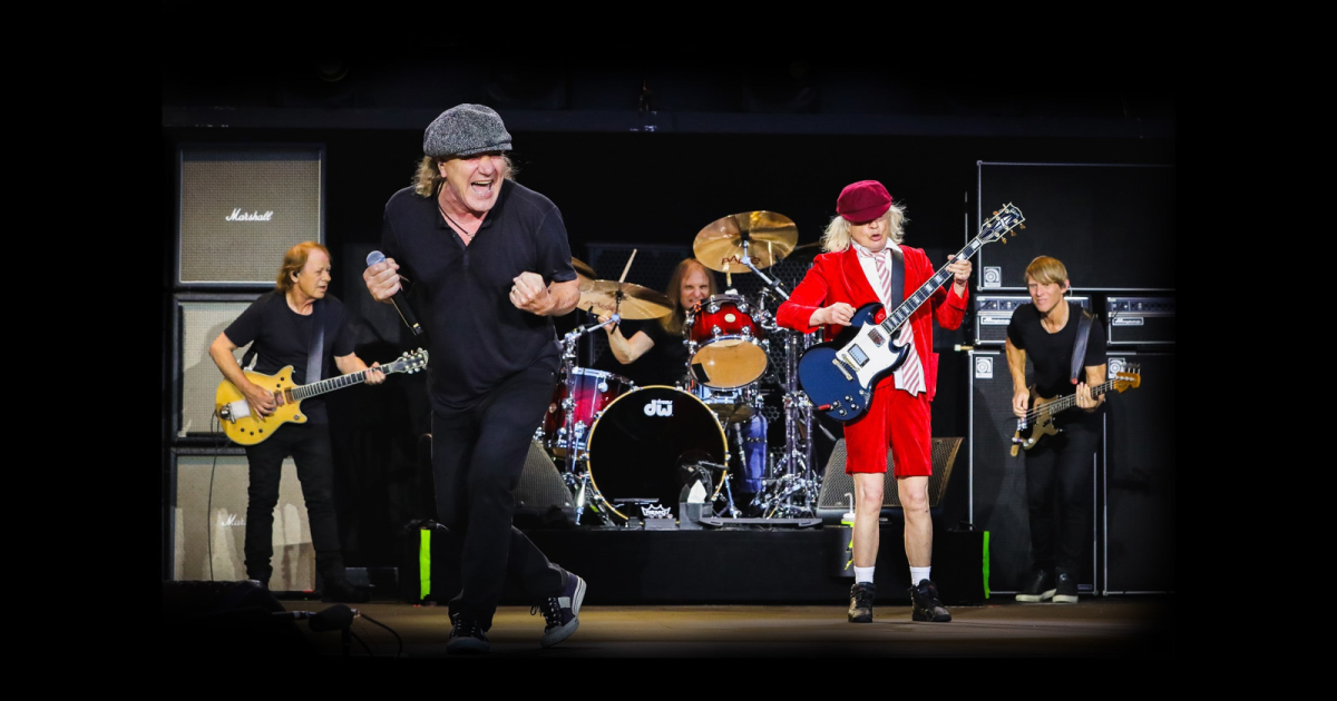 AC/DC - Power Up Tour 2025 in Nashville at Nissan Stadium
