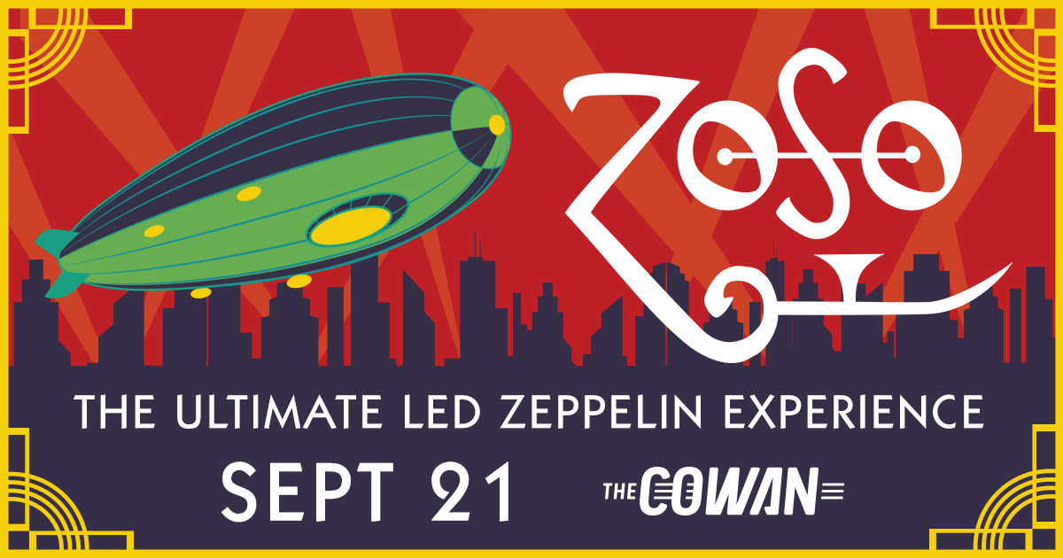 Zoso The Ultimate Led Zeppelin Experience in Nashville at The