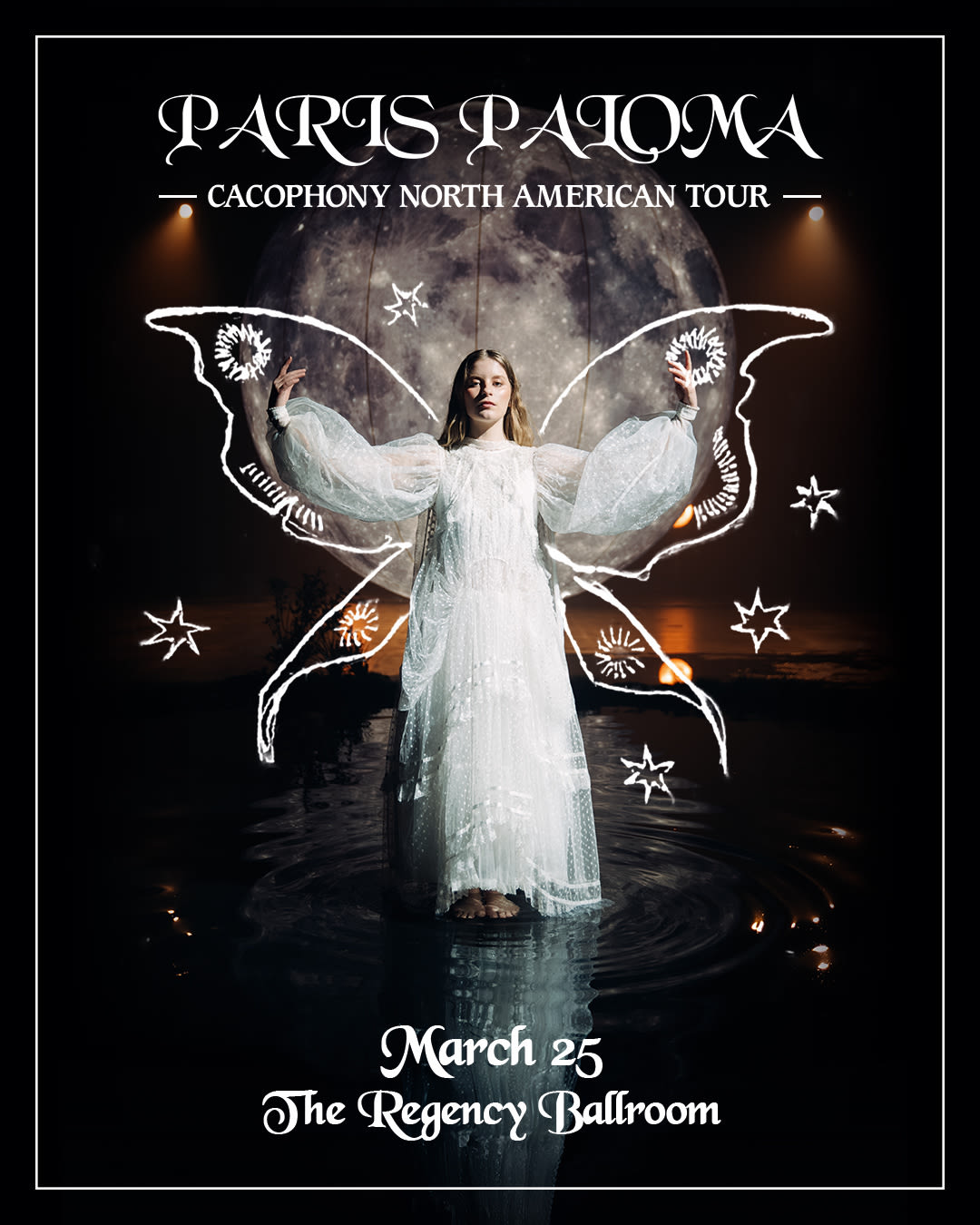 Paris Paloma in San Francisco at The Regency Ballroom